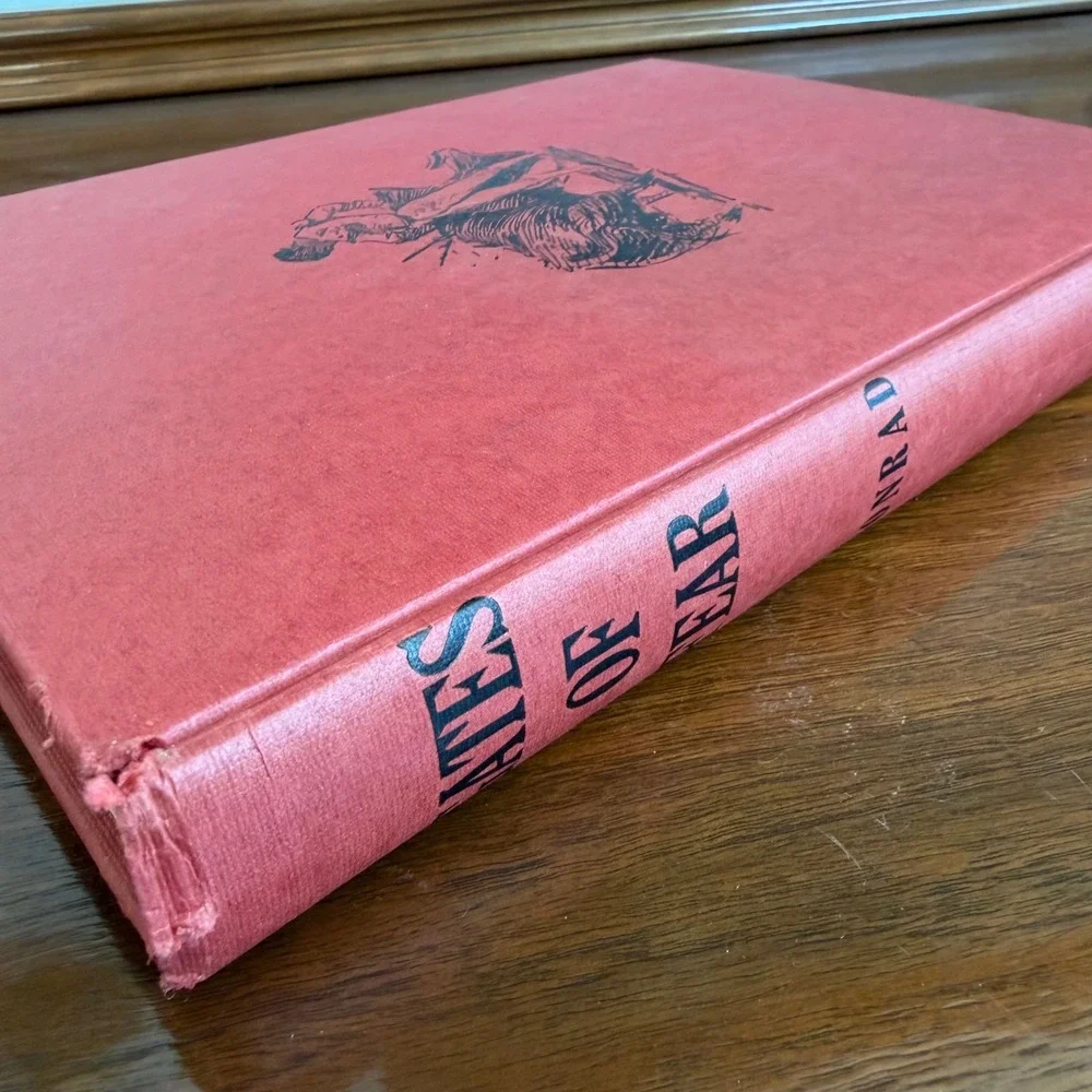 Gates of Fear‎ Barnaby Conrad 1957 First Edition 1st Printing Bullfighting Book